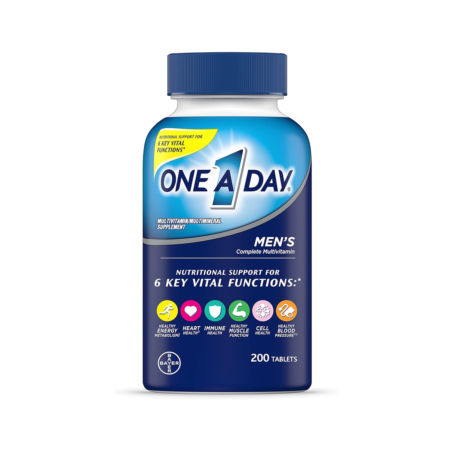 Men’s Multivitamin, Supplement Tablet