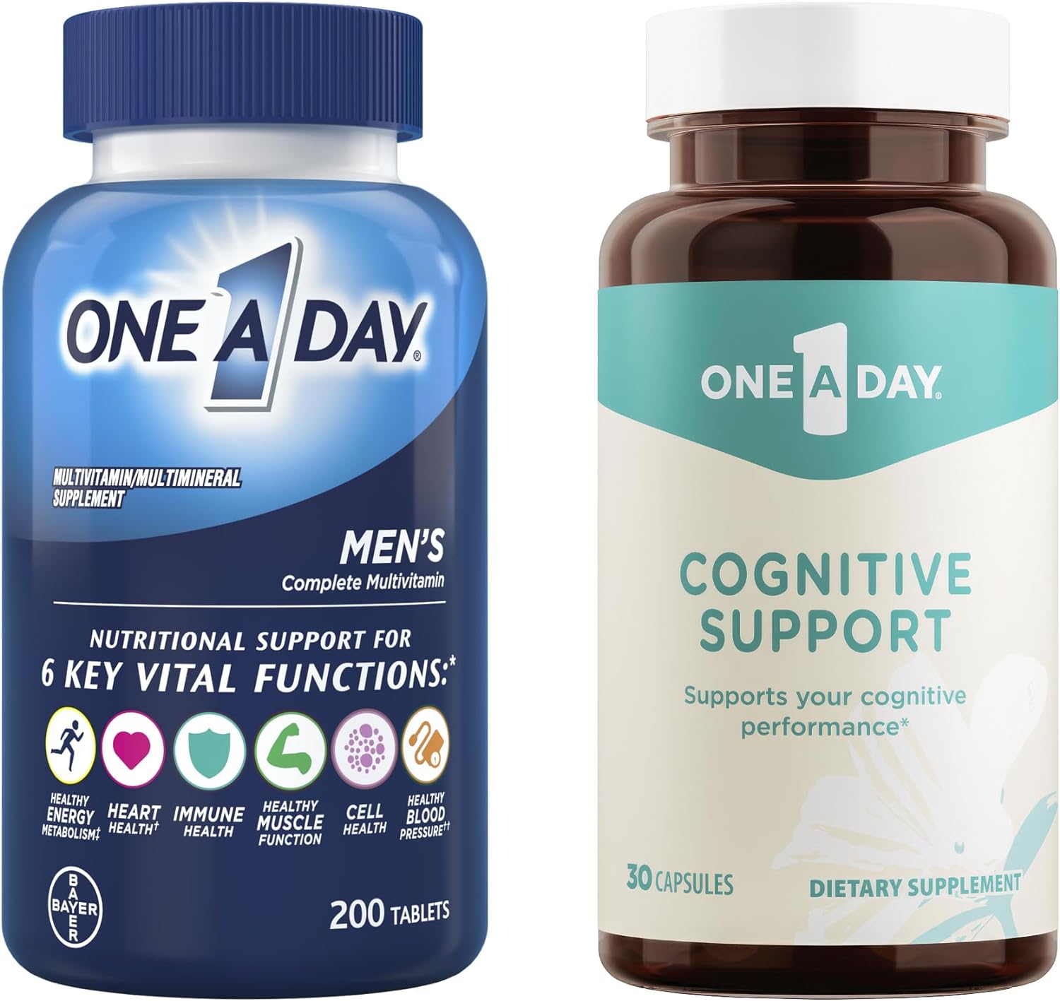 Men’s Multivitamin, Supplement Tablet