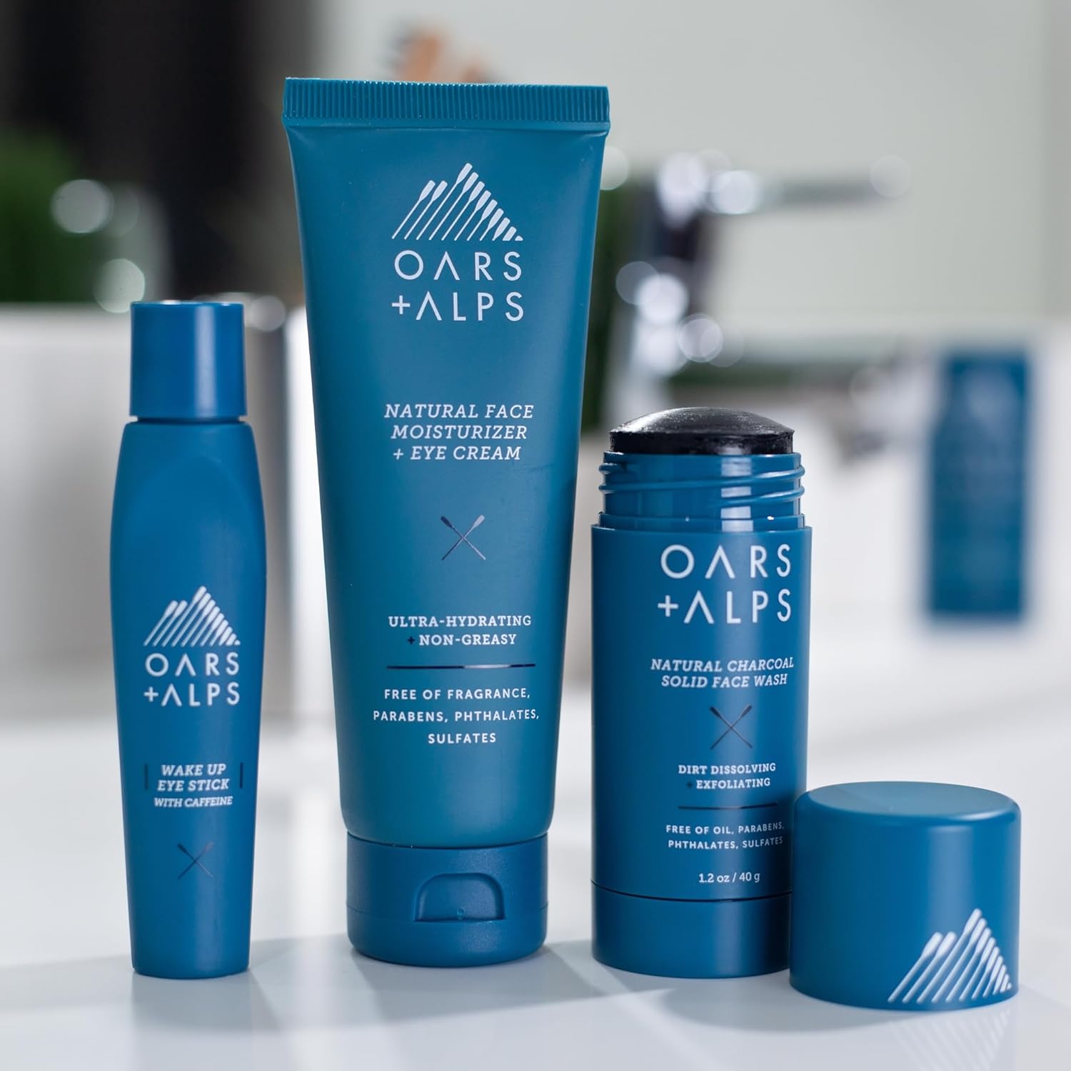 Natural Mens Skin Care Kit
