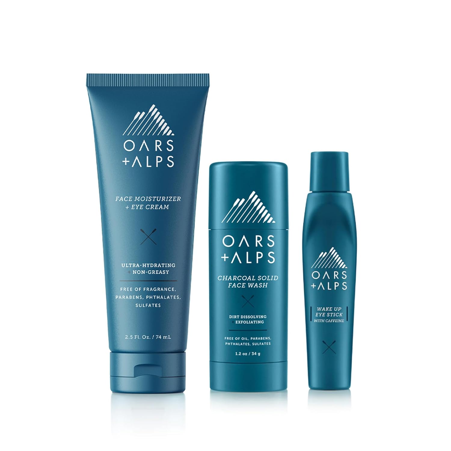 Natural Mens Skin Care Kit