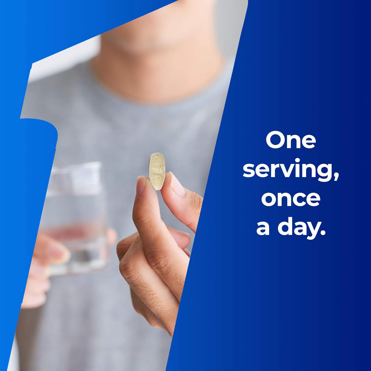 Men’s Multivitamin, Supplement Tablet