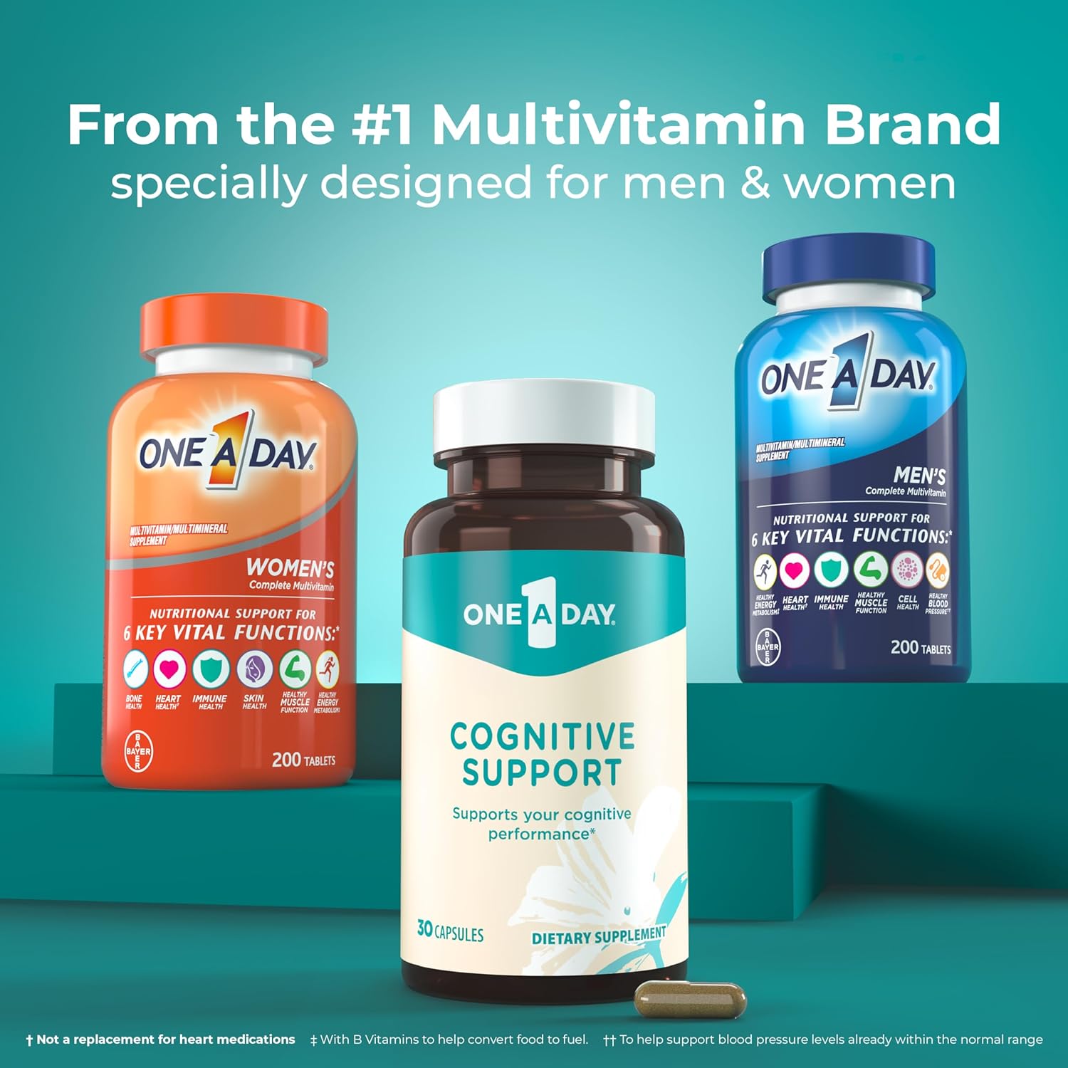 Men’s Multivitamin, Supplement Tablet