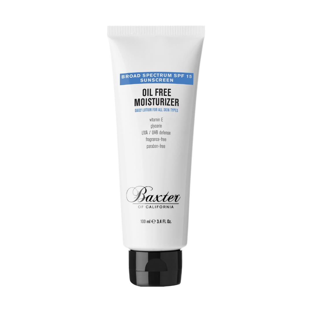 Oil Free Face Moisturizer with SPF15