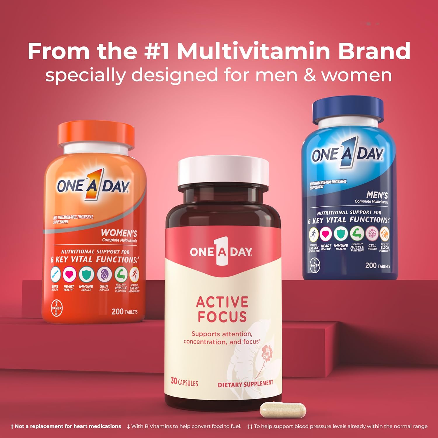 Men’s Multivitamin, Supplement Tablet
